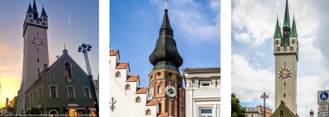 Der Stadtplatz von Straubing