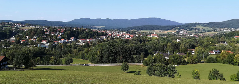 Panorama Bad Kötzting