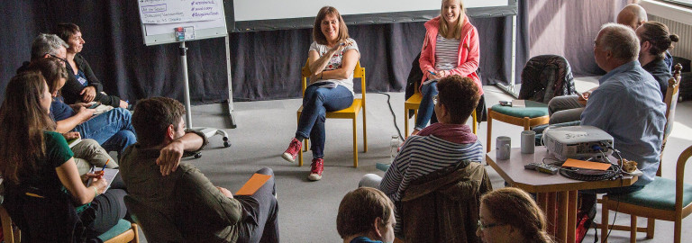 Gemeinsames BarCamp Rhein-Neckar und WikiDACH