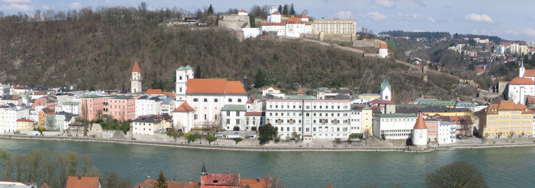 Passau Altstadt Panorama