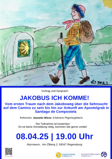 Jakobus ich komme!