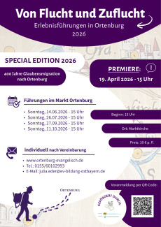 Von Flucht und Zuflucht