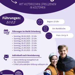 Erlebnisführungen Ortenburg